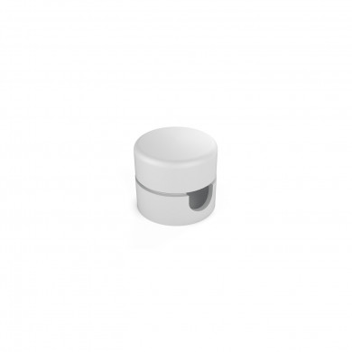 Elemento de montaje soporte de techo blanco CAMELEON MOUNTING C | precio por 5 unidades 7318