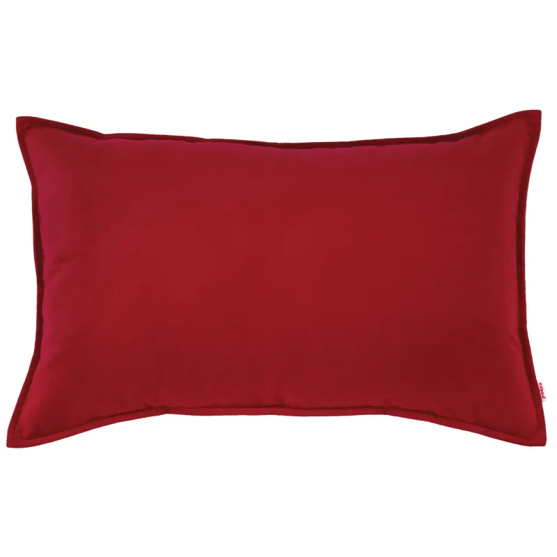 Cojín decorativo rectangular 30x50 cm - Terciopelo Soft – vista 2