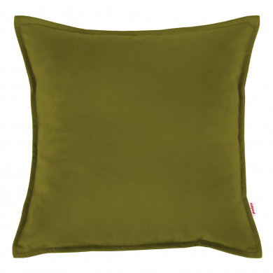 Verde Almohada Cuadrada Decorativa terciopelo