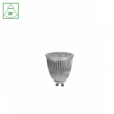 LED GU10 230 V 4X2 W CW 38 ST SPECTRUM &!