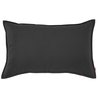 Gris Almohada Rectangular terciopelo