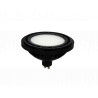 ES111 9W 4000K neutra 850lm 175-265V bombilla | negra