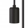 Suspensión ""CAMELEON CABLE E27 1,5 M NEGRO"" 8670
