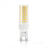 Bombilla cerámica G9 LED 6W color cálido 3000K
