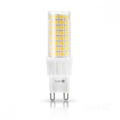 Bombilla cerámica G9 LED 6W color neutro 4000K
