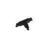CONECTOR DE ALIMENTACIÓN CTLS DERECHO-2 NEGRO (T-R2) derecha negra 8704
