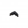 Conector en ángulo de 90 grados a la izquierda CTLS CONECTOR DE ALIMENTACIÓN IZQUIERDO NEGRO (L-L) 8706