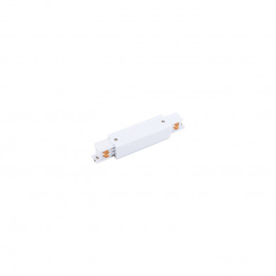 Conector recto / conector de alimentación CTLS CONECTOR DE ALIMENTACIÓN RECTO BLANCO blanco 8707