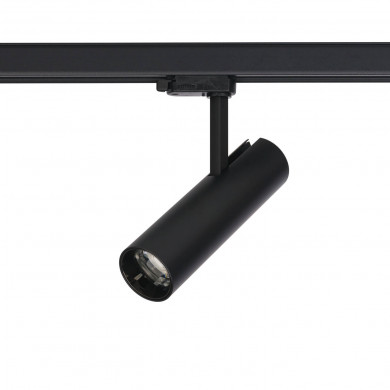 CTLS MILO LED NEGRO 15W, 3000K foco para riel 8764