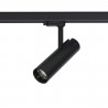 CTLS MILO LED NEGRO 15W, 3000K foco para riel 8764