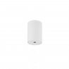 Caja de montaje en superficie individual CAMELEON CANOPY E blanco 8551