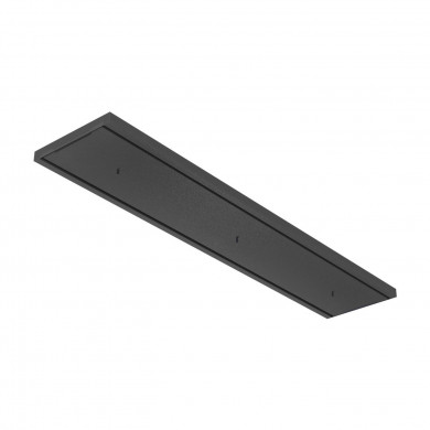 CAMELEON CANOPY C 1200 BLACK caja de montaje en superficie, ancho 120 cm, negro 8554