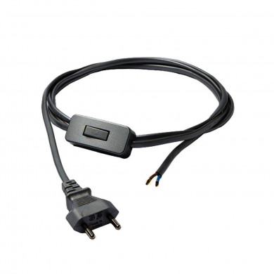 CAMELEON CABLE SWITCH BLACK cable con interruptor" 8611