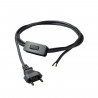 CAMELEON CABLE SWITCH BLACK cable con interruptor" 8611