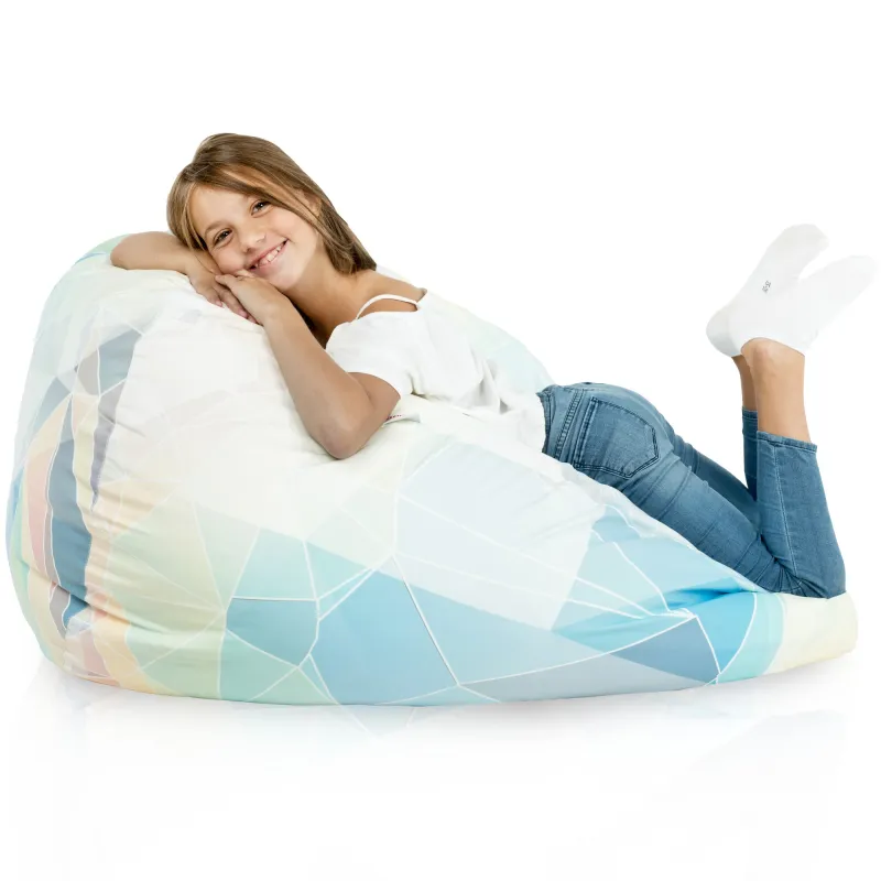 Puff Pera XL Estándar - Tejido Estampado Premium – vista 119