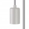 8653 Suspensión ""CAMELEON CABLE E27 3,5 M BLANCO"" 8653