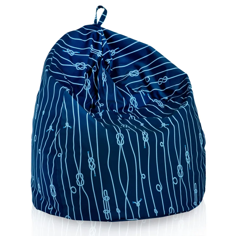 Puff Pera XL Estándar - Tejido Estampado Premium – vista 19