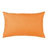 Naranja Almohada Rectangular De Jardín nylon