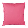 Rosa Almohada Cuadrada Exterior nylon