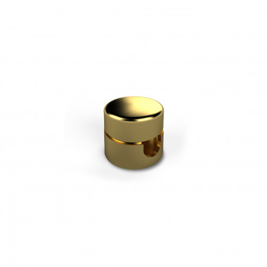 8405 Elemento de montaje "CAMELEON MOUNTING C BRASS" - 5 szt. 8405