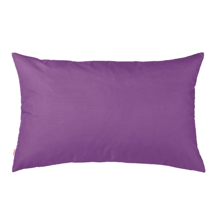 Púrpura Almohada Rectangular De Jardín nylon
