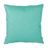 Turquesa Almohada Cuadrada Exterior nylon