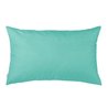 Turquesa Almohada Rectangular De Jardín nylon