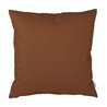 Marrón Almohada Cuadrada Exterior nylon