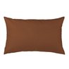 Marrón Almohada Rectangular De Jardín nylon