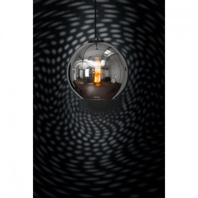 Pantalla/cristal POLARIS esfera dorada diámetro 25 cm dorado 7163