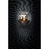 Pantalla/cristal POLARIS esfera dorada diámetro 25 cm dorado 7163