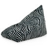 Zebra puff pera Bermudas