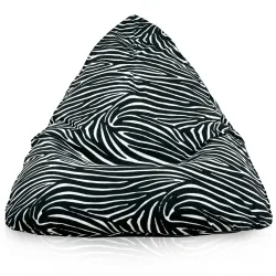 Puff Asiento de Suelo XL Bermuda - Tejido Estampado Premium – vista 31