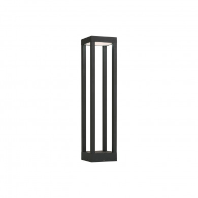 Lámpara exterior de poste STRUCTURE LED IP54 | negro 8145