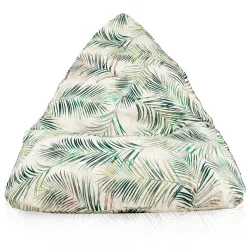 Puff Asiento de Suelo XL Bermuda - Tejido Estampado Premium – vista 32
