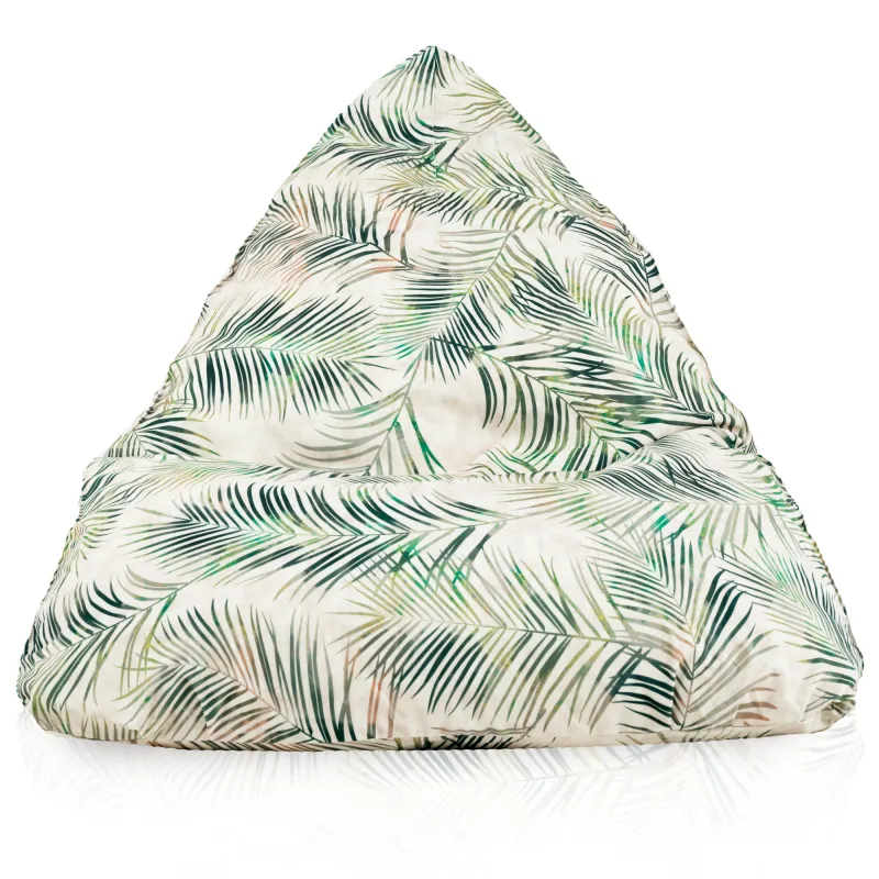 Puff Asiento de Suelo XL Bermuda - Tejido Estampado Premium – vista 32