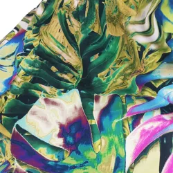 Puff Asiento de Suelo XL Bermuda - Tejido Estampado Premium – vista 79