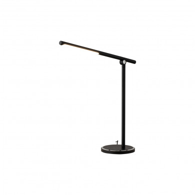 Lámpara de escritorio para el trabajo y el hogar SMART LED + cargador USB | negra 8358