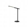 Lámpara de escritorio para el trabajo y el hogar SMART LED + cargador USB | negra 8358
