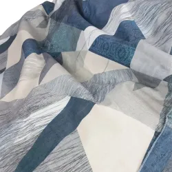 Puff Asiento de Suelo XL Bermuda - Tejido Estampado Premium – vista 82