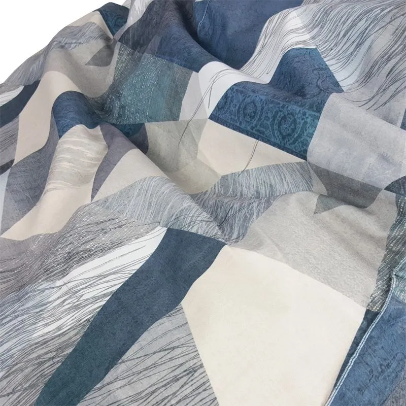 Puff Asiento de Suelo XL Bermuda - Tejido Estampado Premium – vista 82