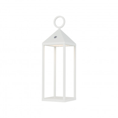 Lámpara exterior colgante PICNIC LED IP54 | blanco 8178