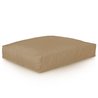 Beige Perla Cama Para Perros Exterior nylon