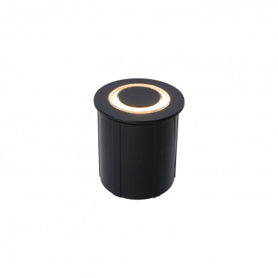Lámpara exterior empotrable para entradas y paredes CIRCLET LED | negro 8163