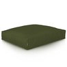 Verde oscuro Perla Cama Para Perros Exterior nylon