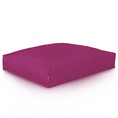 Fucsia Perla Cama Para Perros Exterior nylon