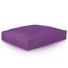 Púrpura Perla Cama Para Perros Exterior nylon