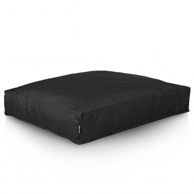 Negro Perla Cama Para Perros Exterior nylon