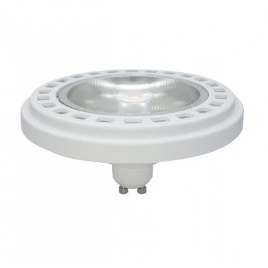 LED ES111 / GU10 15 W neutra 4000 K ángulo 40° blanco