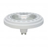 LED ES111 / GU10 15 W neutra 4000 K ángulo 40° blanco